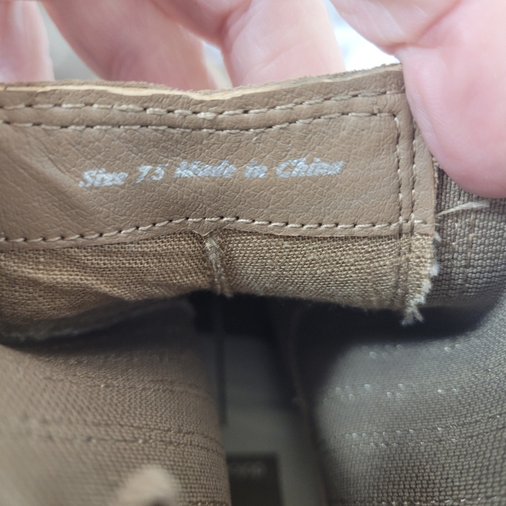 Dolce Vita Tan Suede Ankle Boots 7.5 - Picture 7 of 10